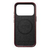 Nomad iPhone 17 Pro/iPhone 18 Pro Deksel Traditional Leather Case Horween Burgundy