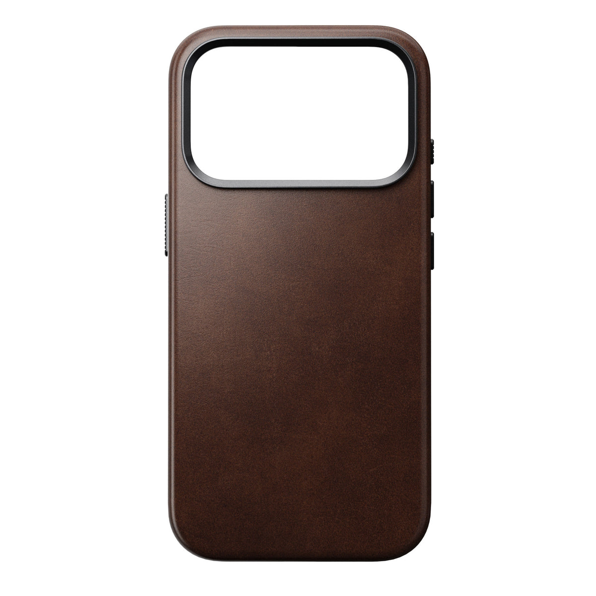 Nomad iPhone 17 Pro/iPhone 18 Pro Deksel Traditional Leather Case Horween Rustic Brown