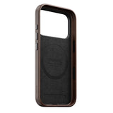 Nomad iPhone 17 Pro/iPhone 18 Pro Deksel Traditional Leather Case Horween Rustic Brown