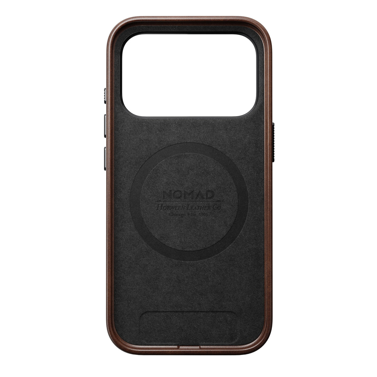 Nomad iPhone 17 Pro/iPhone 18 Pro Deksel Traditional Leather Case Horween Rustic Brown