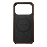 Nomad iPhone 17 Pro/iPhone 18 Pro Deksel Traditional Leather Case Horween Rustic Brown