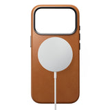 Nomad iPhone 17 Pro/iPhone 18 Pro Deksel Traditional Leather Case Horween Saddle
