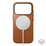 Nomad iPhone 17 Pro/iPhone 18 Pro Deksel Traditional Leather Case Horween Saddle