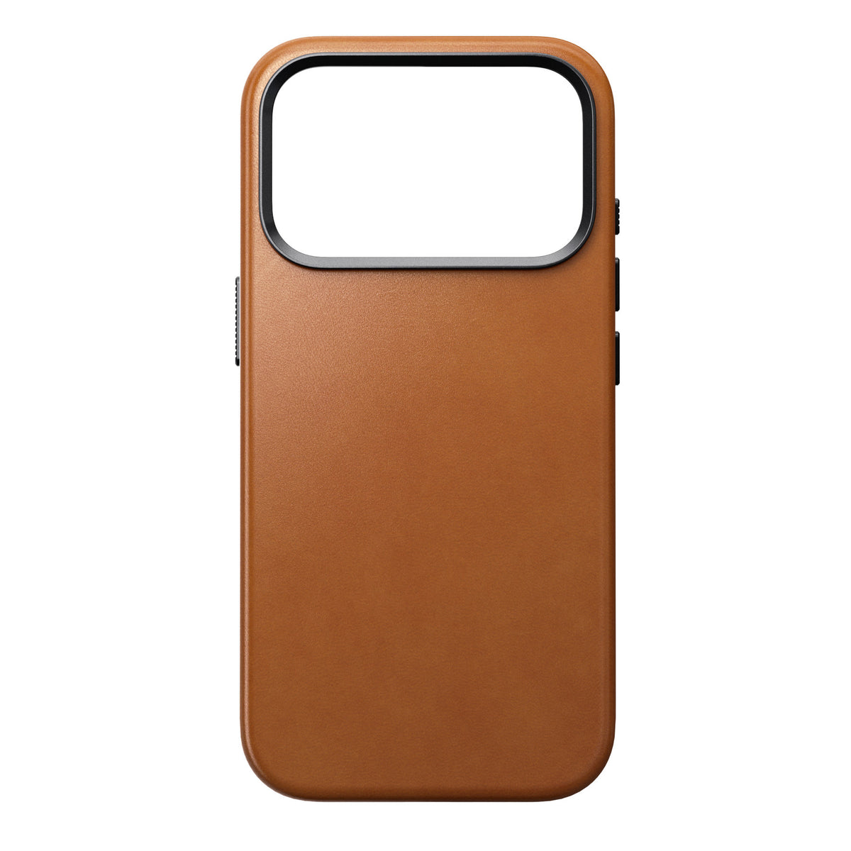 Nomad iPhone 17 Pro/iPhone 18 Pro Deksel Traditional Leather Case Horween Saddle