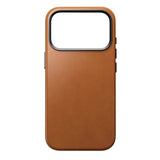 Nomad iPhone 17 Pro/iPhone 18 Pro Deksel Traditional Leather Case Horween Saddle