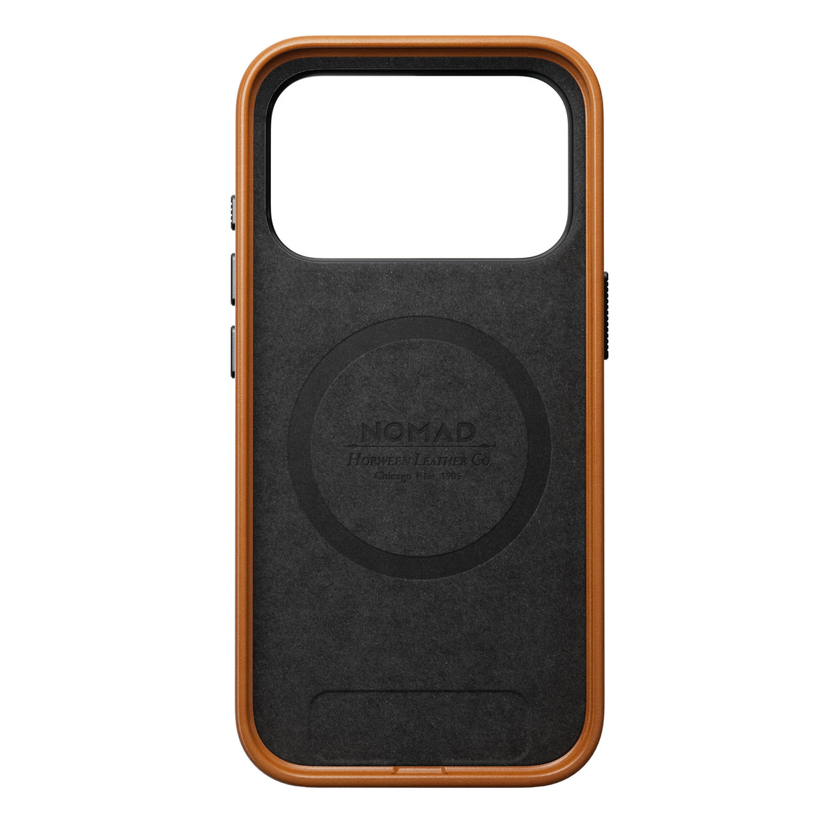 Nomad iPhone 17 Pro/iPhone 18 Pro Deksel Traditional Leather Case Horween Saddle