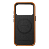 Nomad iPhone 17 Pro/iPhone 18 Pro Deksel Traditional Leather Case Horween Saddle