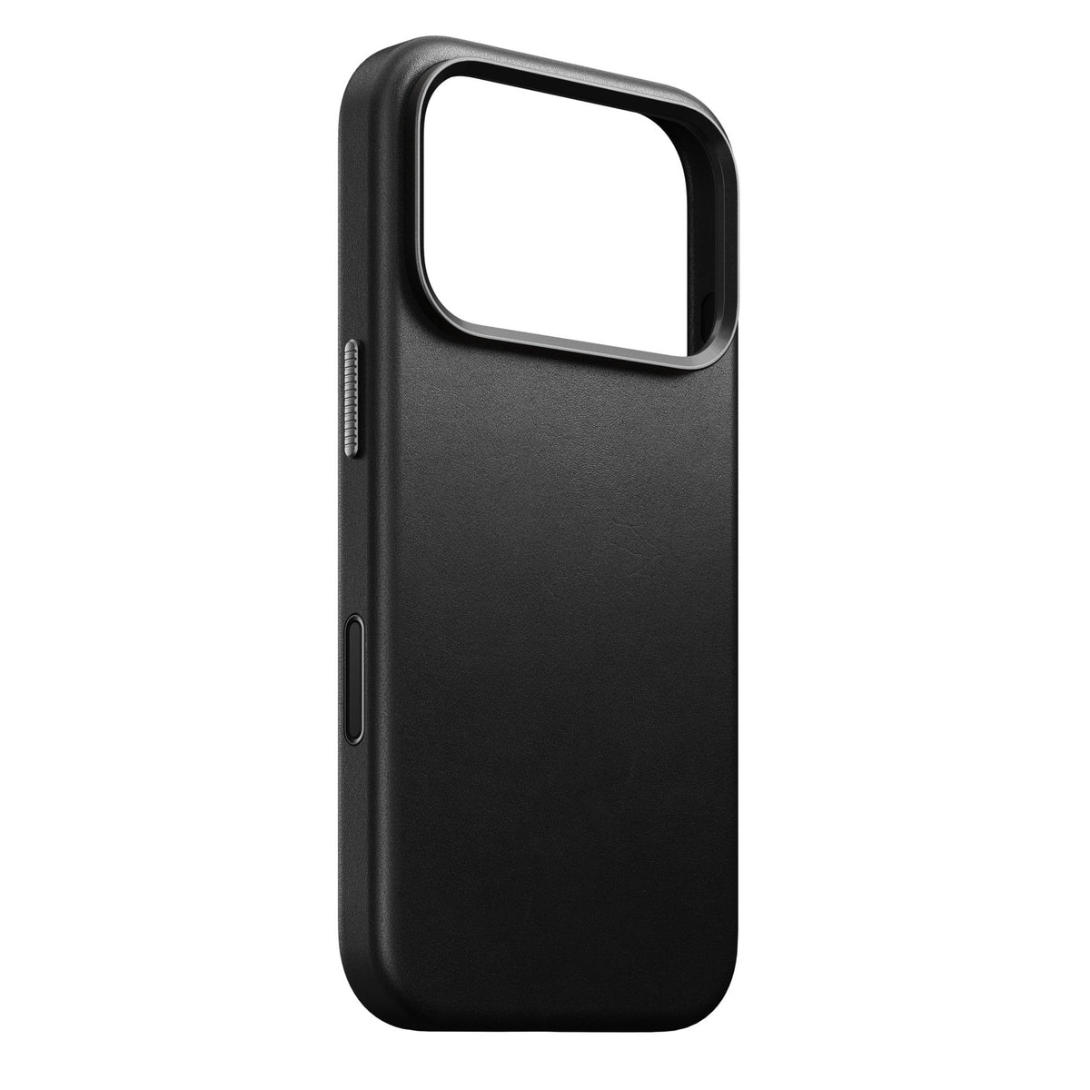 Nomad iPhone 17 Pro/iPhone 18 Pro Deksel Traditional Leather Case Svart