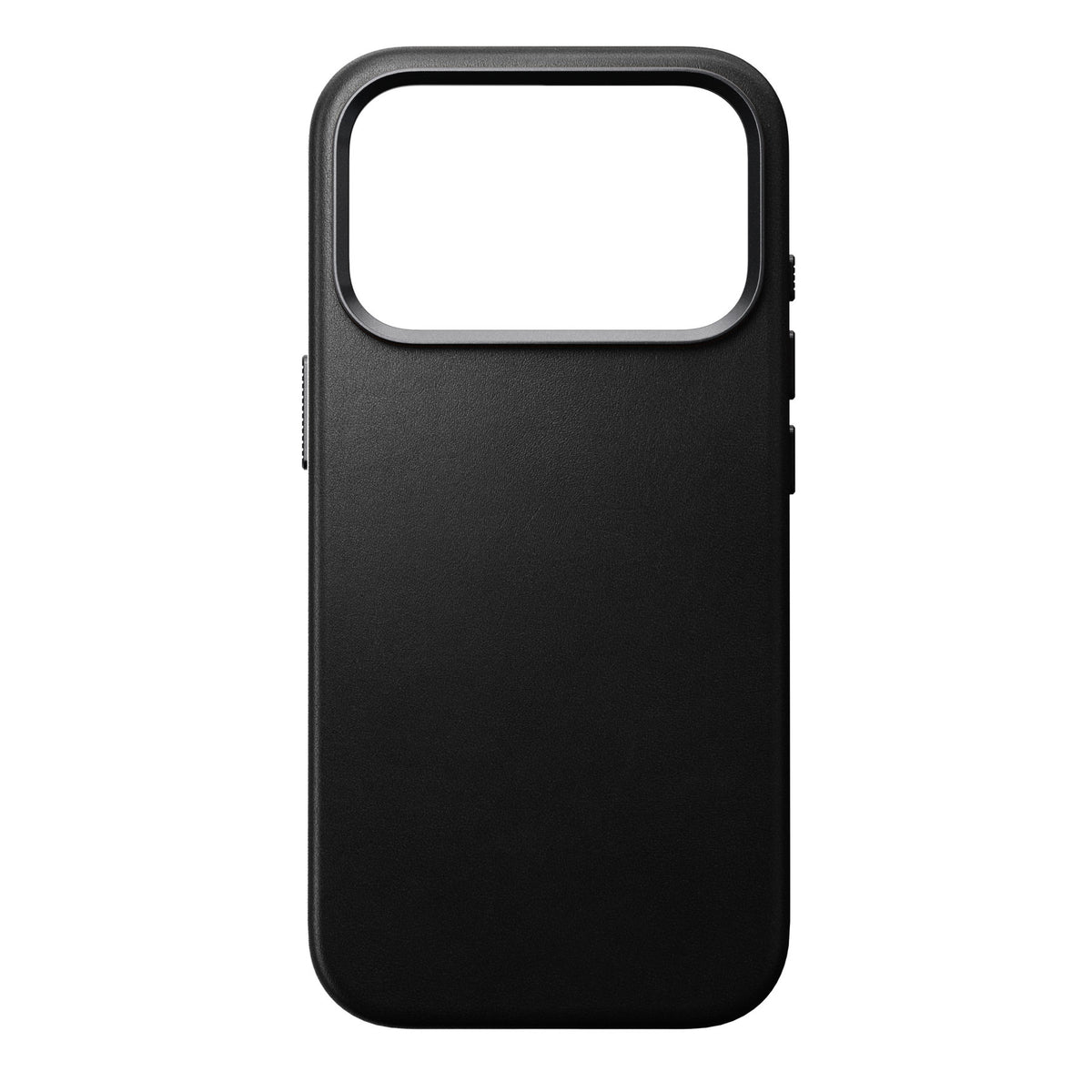 Nomad iPhone 17 Pro/iPhone 18 Pro Deksel Traditional Leather Case Svart