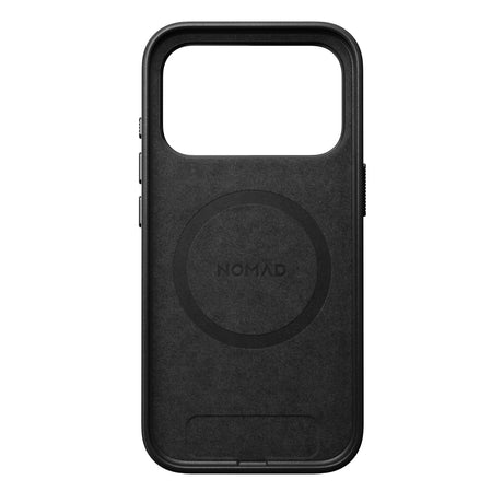 Nomad iPhone 17 Pro/iPhone 18 Pro Deksel Traditional Leather Case Svart