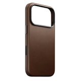 Nomad iPhone 17 Pro/iPhone 18 Pro Deksel Traditional Leather Case Brun