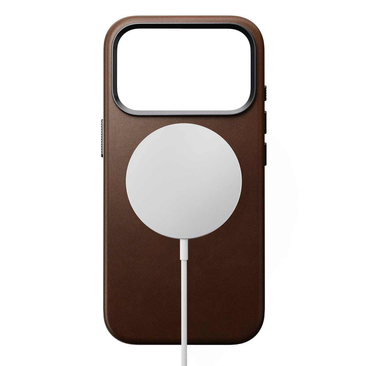 Nomad iPhone 17 Pro/iPhone 18 Pro Deksel Traditional Leather Case Brun