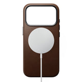 Nomad iPhone 17 Pro/iPhone 18 Pro Deksel Traditional Leather Case Brun