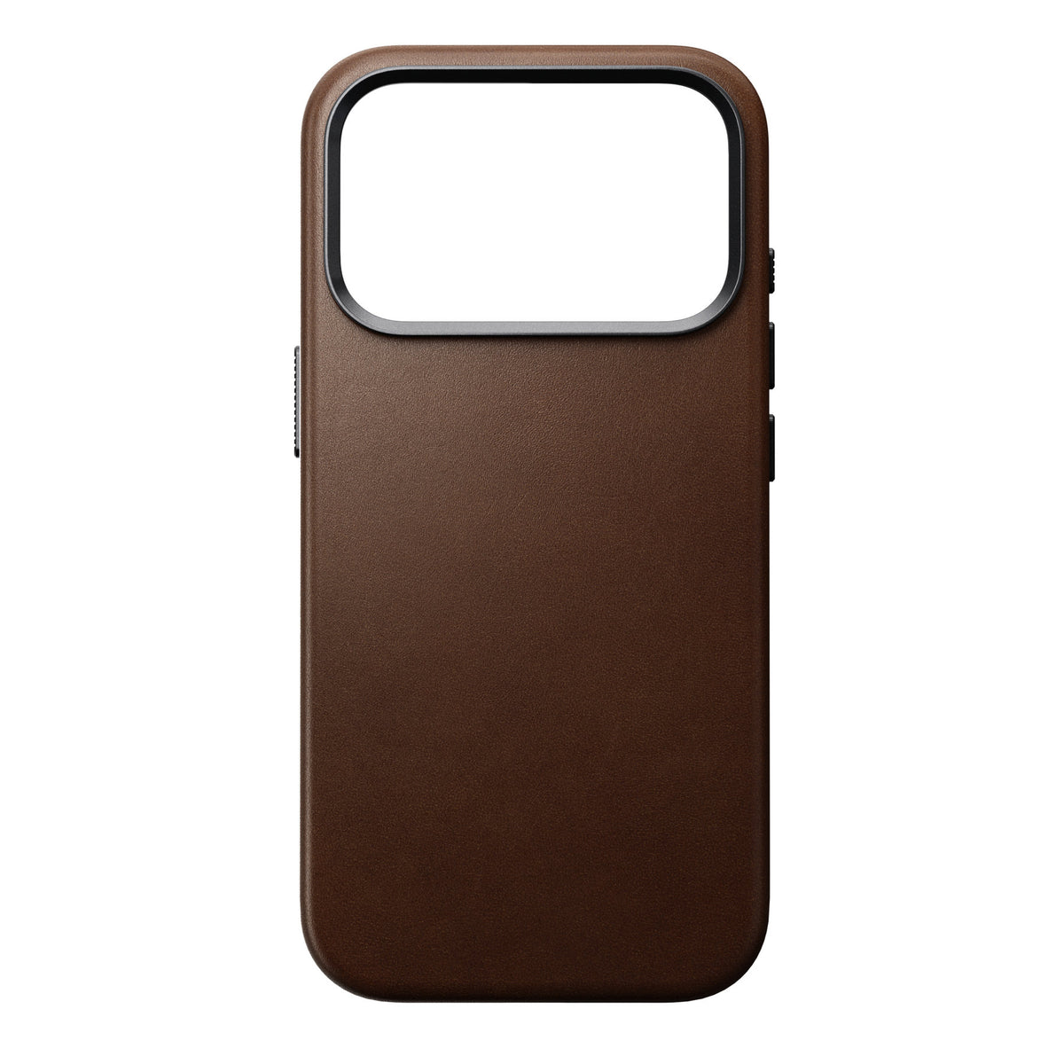 Nomad iPhone 17 Pro/iPhone 18 Pro Deksel Traditional Leather Case Brun