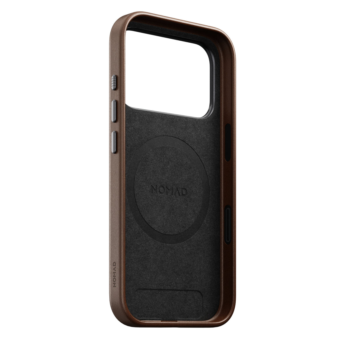 Nomad iPhone 17 Pro/iPhone 18 Pro Deksel Traditional Leather Case Brun