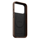 Nomad iPhone 17 Pro/iPhone 18 Pro Deksel Traditional Leather Case Brun