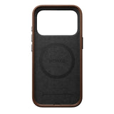 Nomad iPhone 17 Pro/iPhone 18 Pro Deksel Traditional Leather Case Brun