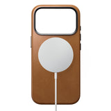 Nomad iPhone 17 Pro/iPhone 18 Pro Deksel Traditional Leather Case English Tan