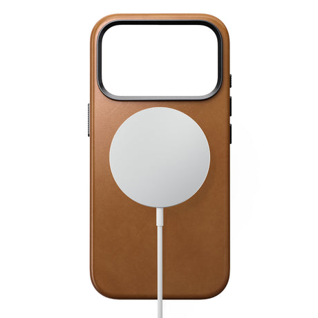 Nomad iPhone 17 Pro/iPhone 18 Pro Deksel Traditional Leather Case English Tan