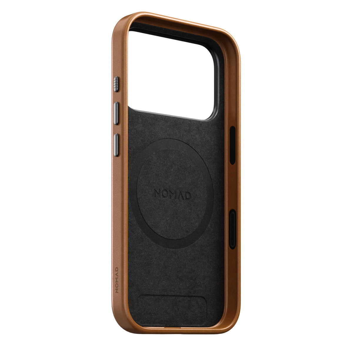 Nomad iPhone 17 Pro/iPhone 18 Pro Deksel Traditional Leather Case English Tan