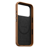 Nomad iPhone 17 Pro/iPhone 18 Pro Deksel Traditional Leather Case English Tan