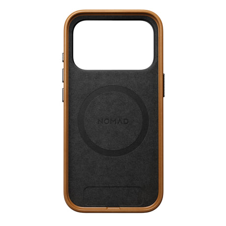 Nomad iPhone 17 Pro/iPhone 18 Pro Deksel Traditional Leather Case English Tan