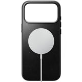 Nomad iPhone 17 Pro Max/iPhone 18 Pro Max Deksel Traditional Leather Case Horween Svart