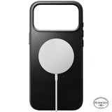 Nomad iPhone 17 Pro Max/iPhone 18 Pro Max Deksel Traditional Leather Case Horween Svart