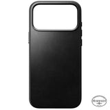 Nomad iPhone 17 Pro Max/iPhone 18 Pro Max Deksel Traditional Leather Case Horween Svart