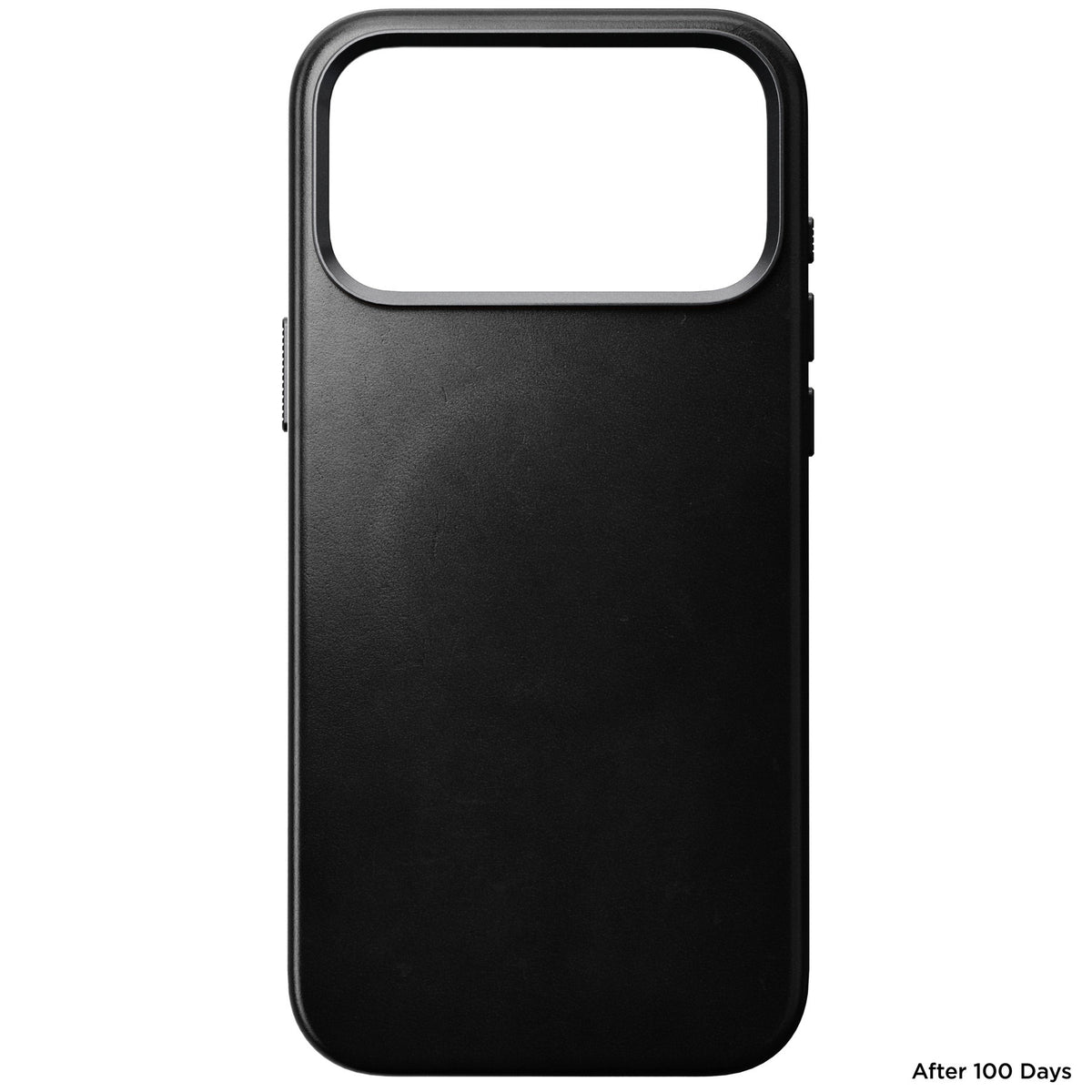 Nomad iPhone 17 Pro Max/iPhone 18 Pro Max Deksel Traditional Leather Case Horween Svart