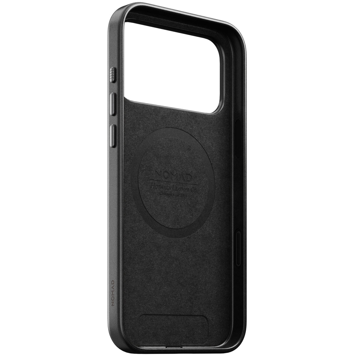 Nomad iPhone 17 Pro Max/iPhone 18 Pro Max Deksel Traditional Leather Case Horween Svart