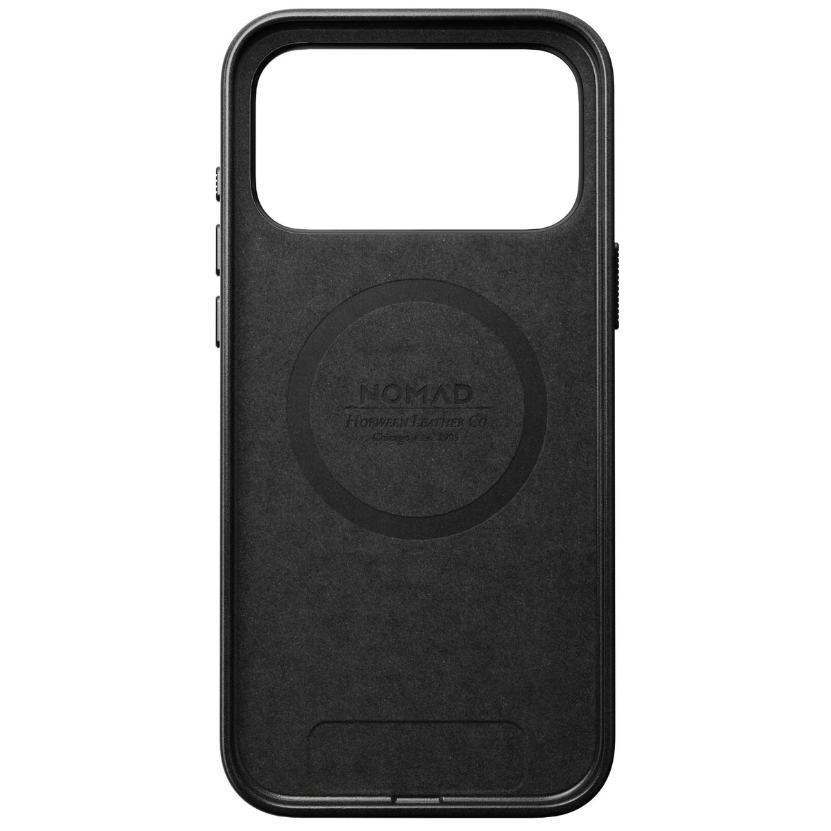 Nomad iPhone 17 Pro Max/iPhone 18 Pro Max Deksel Traditional Leather Case Horween Svart