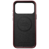 Nomad iPhone 17 Pro Max/iPhone 18 Pro Max Deksel Traditional Leather Case Horween Burgundy