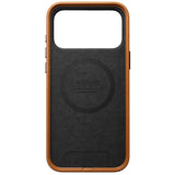 Nomad iPhone 17 Pro Max/iPhone 18 Pro Max Deksel Traditional Leather Case Horween Saddle