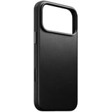 Nomad iPhone 17 Pro Max/iPhone 18 Pro Max Deksel Traditional Leather Case Svart