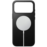 Nomad iPhone 17 Pro Max/iPhone 18 Pro Max Deksel Traditional Leather Case Svart