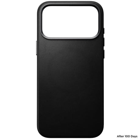 Nomad iPhone 17 Pro Max/iPhone 18 Pro Max Deksel Traditional Leather Case Svart