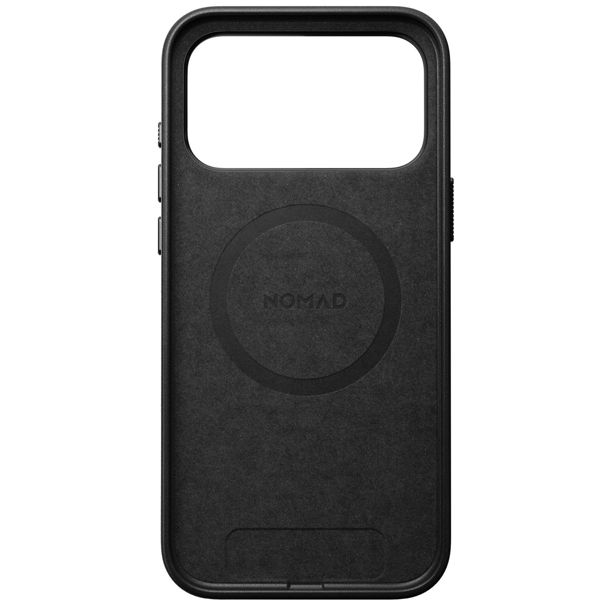 Nomad iPhone 17 Pro Max/iPhone 18 Pro Max Deksel Traditional Leather Case Svart