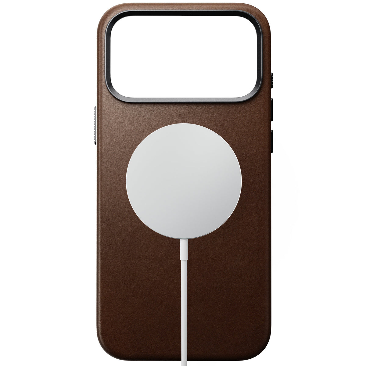 Nomad iPhone 17 Pro Max/iPhone 18 Pro Max Deksel Traditional Leather Case Brun