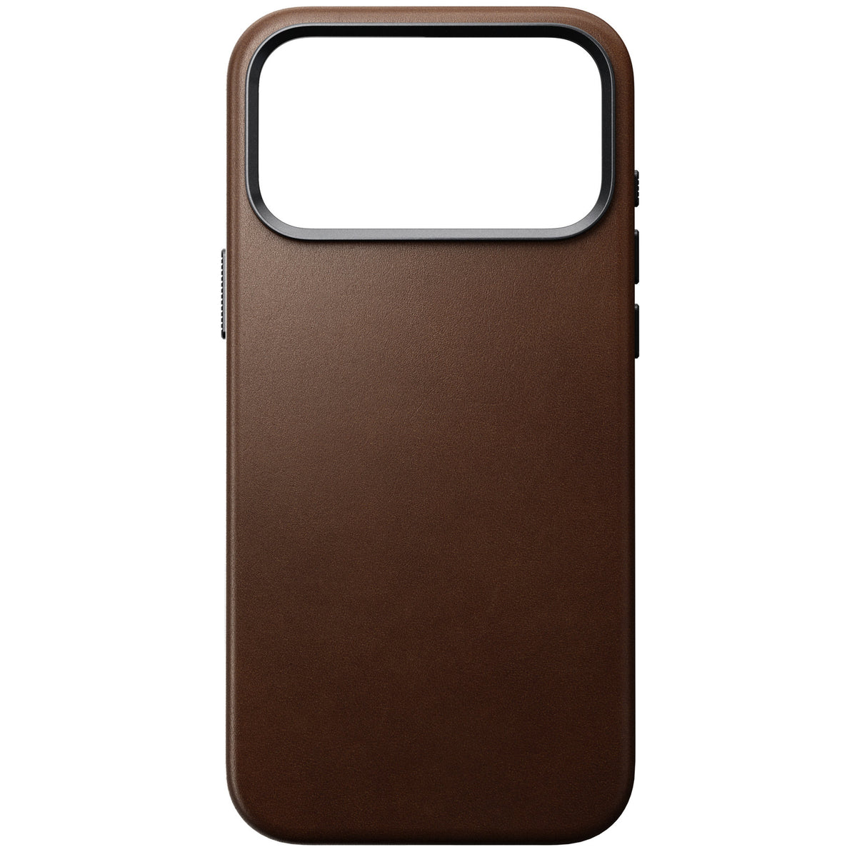 Nomad iPhone 17 Pro Max/iPhone 18 Pro Max Deksel Traditional Leather Case Brun