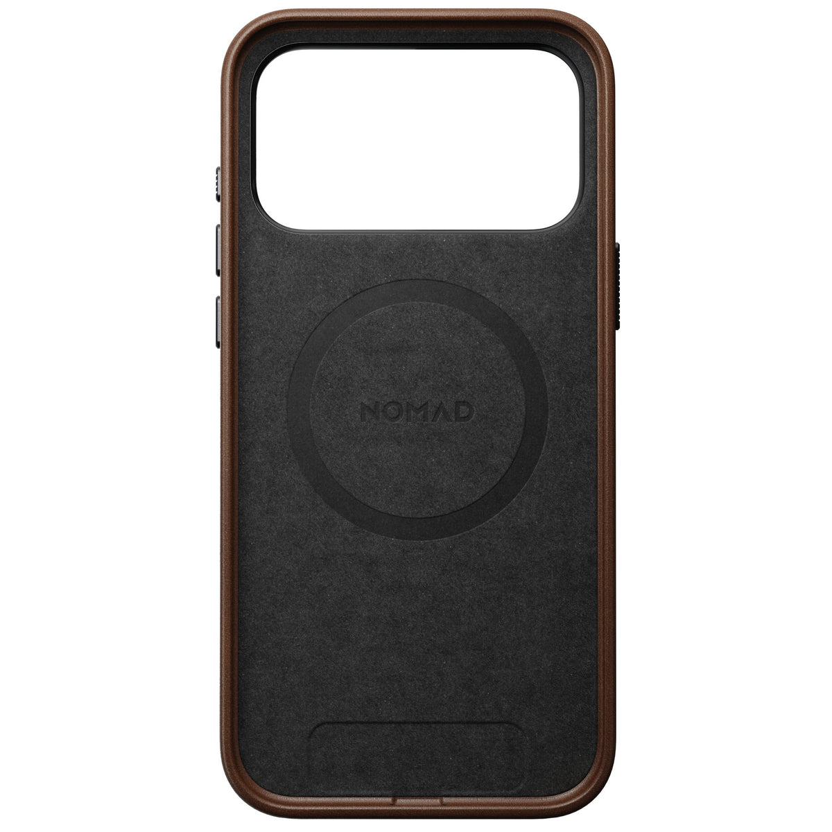 Nomad iPhone 17 Pro Max/iPhone 18 Pro Max Deksel Traditional Leather Case Brun