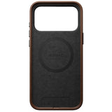 Nomad iPhone 17 Pro Max/iPhone 18 Pro Max Deksel Traditional Leather Case Brun