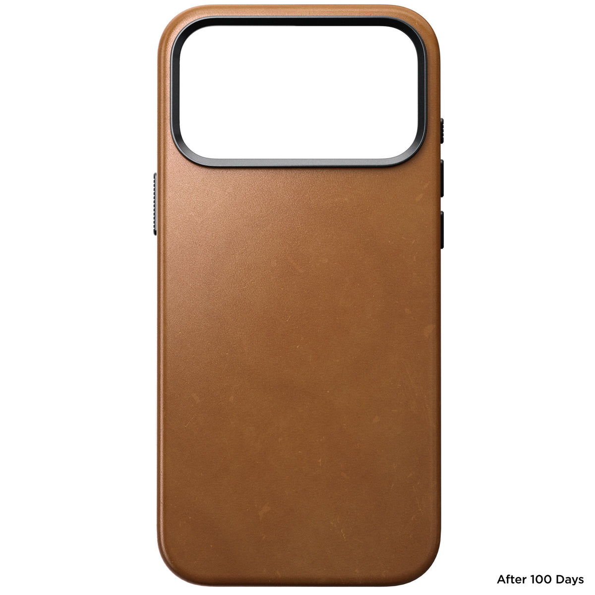 Nomad iPhone 17 Pro Max/iPhone 18 Pro Max Deksel Traditional Leather Case English Tan