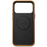 Nomad iPhone 17 Pro Max/iPhone 18 Pro Max Deksel Traditional Leather Case English Tan