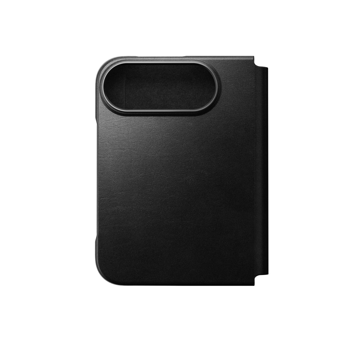 Nomad iPhone Duo Etui Traditional Leather Folio Horween Svart