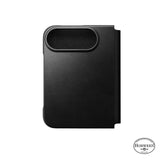 Nomad iPhone Duo Etui Traditional Leather Folio Horween Svart
