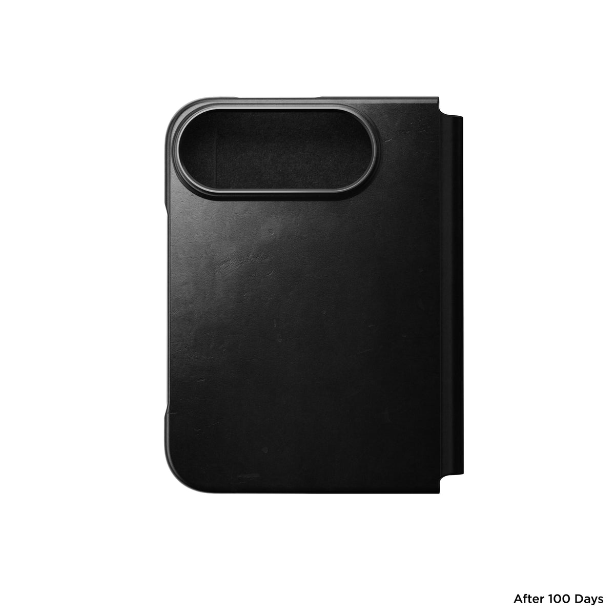 Nomad iPhone Duo Etui Traditional Leather Folio Horween Svart