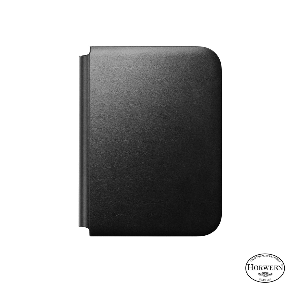 Nomad iPhone Duo Etui Traditional Leather Folio Horween Svart