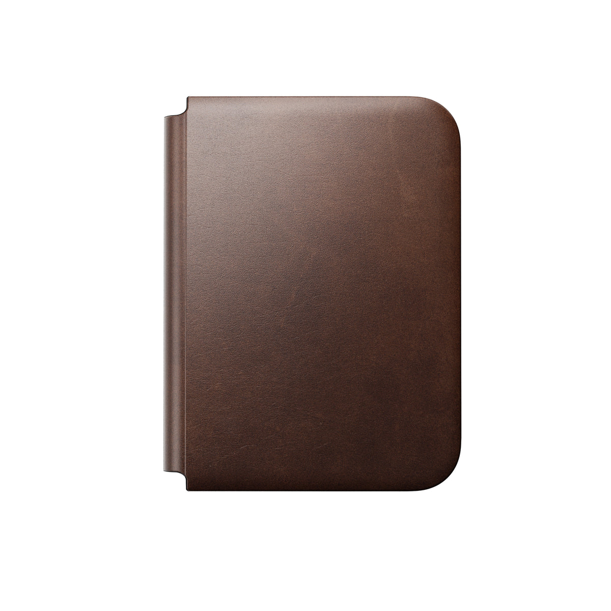 Nomad iPhone Duo Etui Traditional Leather Folio Horween Rustic Brown
