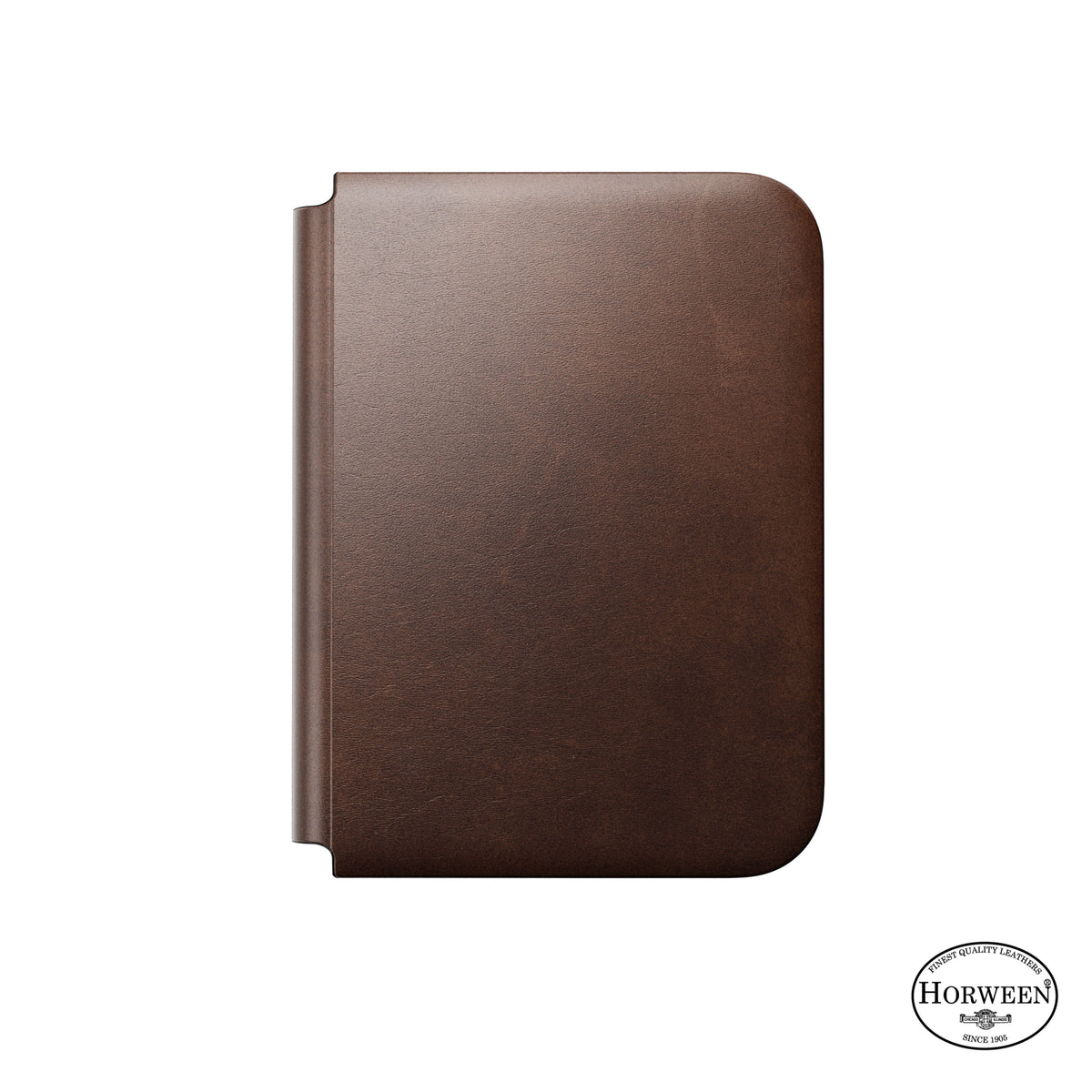 Nomad iPhone Duo Etui Traditional Leather Folio Horween Rustic Brown